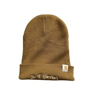 Carhartt Hat Cap Beanie Knit Embroidered Joe T Garcias Parrot Graphic One Size
